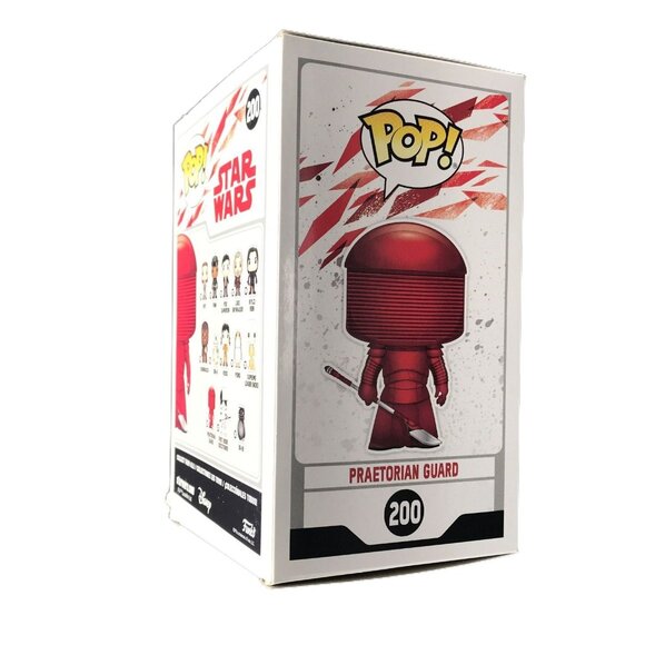 Funko Pop! Star Wars: The Last Jedi - Praetorian Guard Action Figure #200 - Picture 6 of 12
